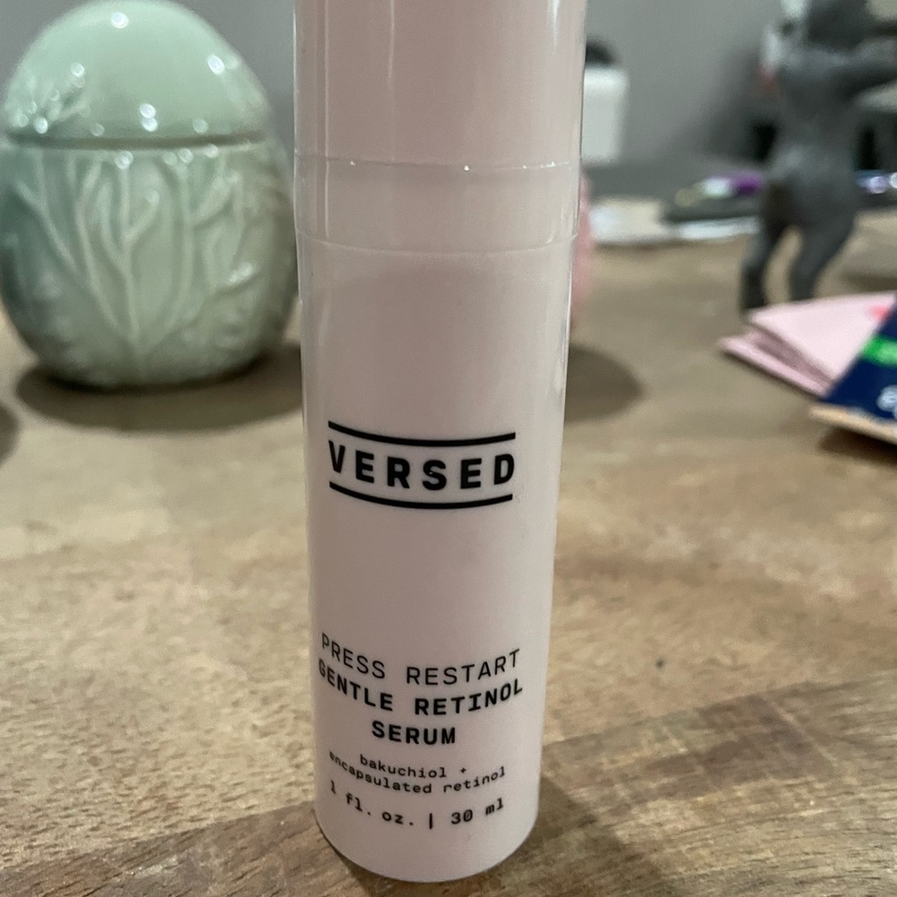 New Versed Press restart gentle retinol Serum 1 fluid ounce